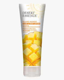 Desert Essence Island Mango hand and body lotion
