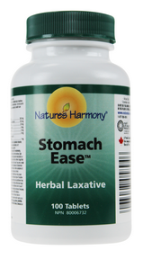 Stomach Ease Herbal Laxative 100's Nature's Harmony