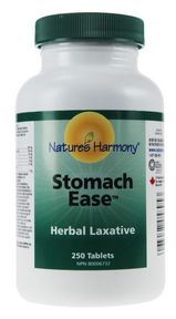 Stomach Ease Herbal Laxative 250's Nature's Harmony