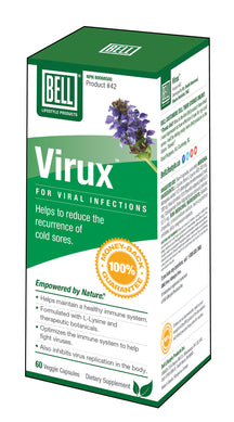 Virux para infecções virais 60's Bell Lifestyle