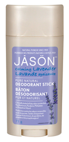 Calmante desodorante em bastão lavanda puro 71g natural Jason