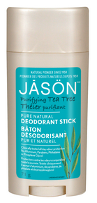 Purifying Tea Tree Desodorante em bastão puro natural 71g Jason