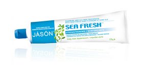 Sea Fresh dentifrice naturel menthe verte 170gr. Jason