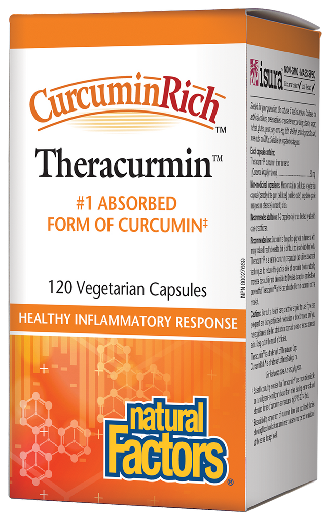 CurcuminRich Theracurmin 120 cápsulas