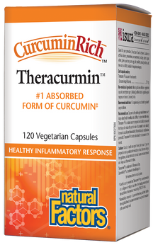 CurcuminRich Theracurmin 120 gélules