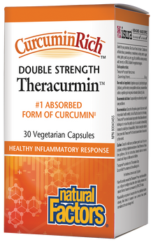 CurcuminRich Theracurmin Double Strength 30caps