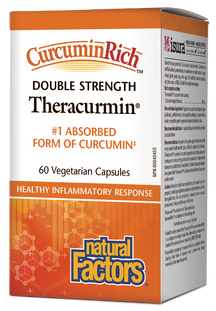 CurcuminRich Theracurmin Double Strength 60caps