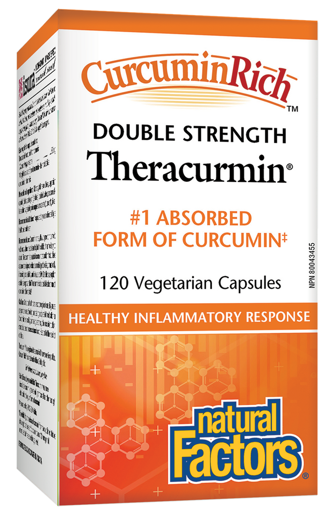 CurcuminRich Theracurmin Double Strength 120caps