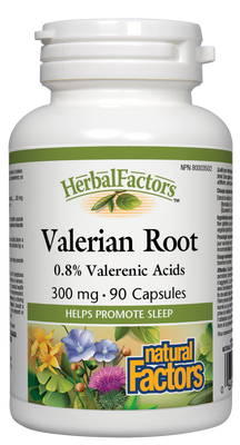 Racine de valériane 300 mg 90's Natural Factors