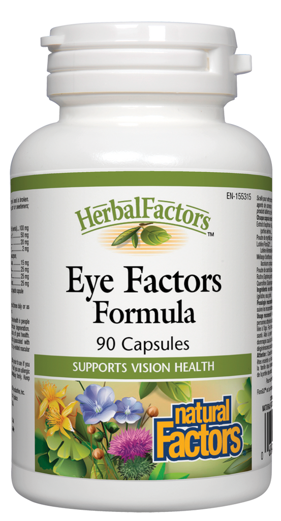 Herbal Factors Eye Factors Formula 90's Natural Factors