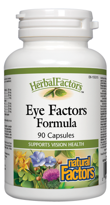 Herbal Factors Eye Factors Formula 90's Natural Factors