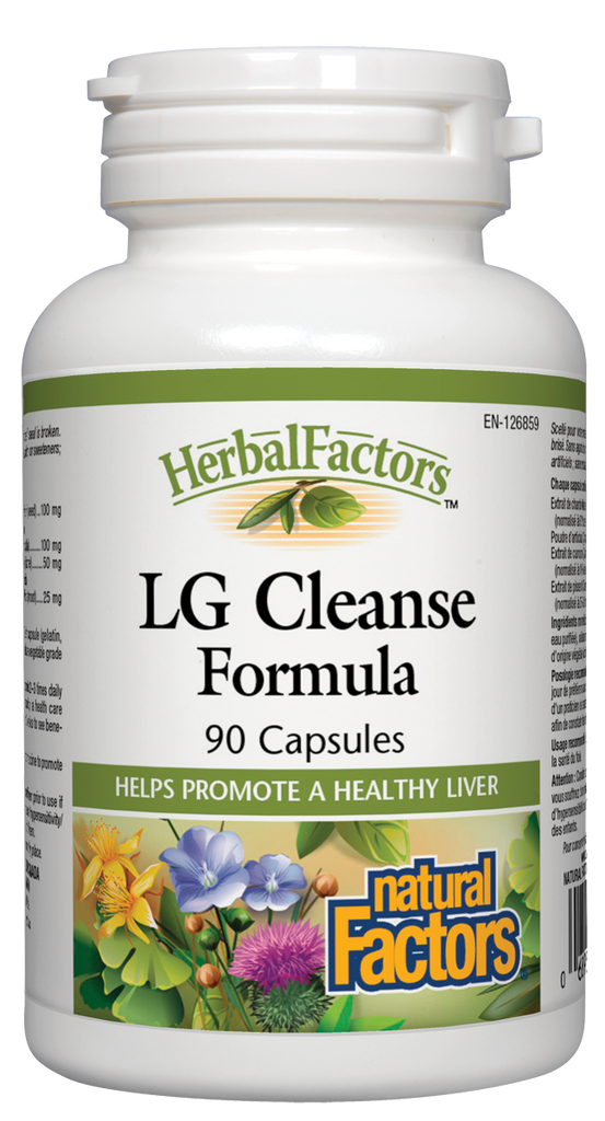 Herbal Factors LG Cleanse Formula 90's Natural Factors
