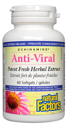 Echinamida Anti-Viral 60's ajuda a combater infecções do trato respiratório 60's