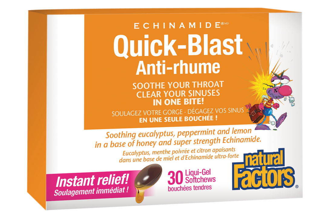 Echinamide Quick-Blast alívio instantâneo 30 gel líquido