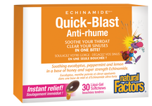 Gel liquide Echinamide Quick-Blast Anti-Rhume Instant Relief 30