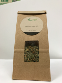 Hawthorn Flower & Leaves Loose Herb 50gr.