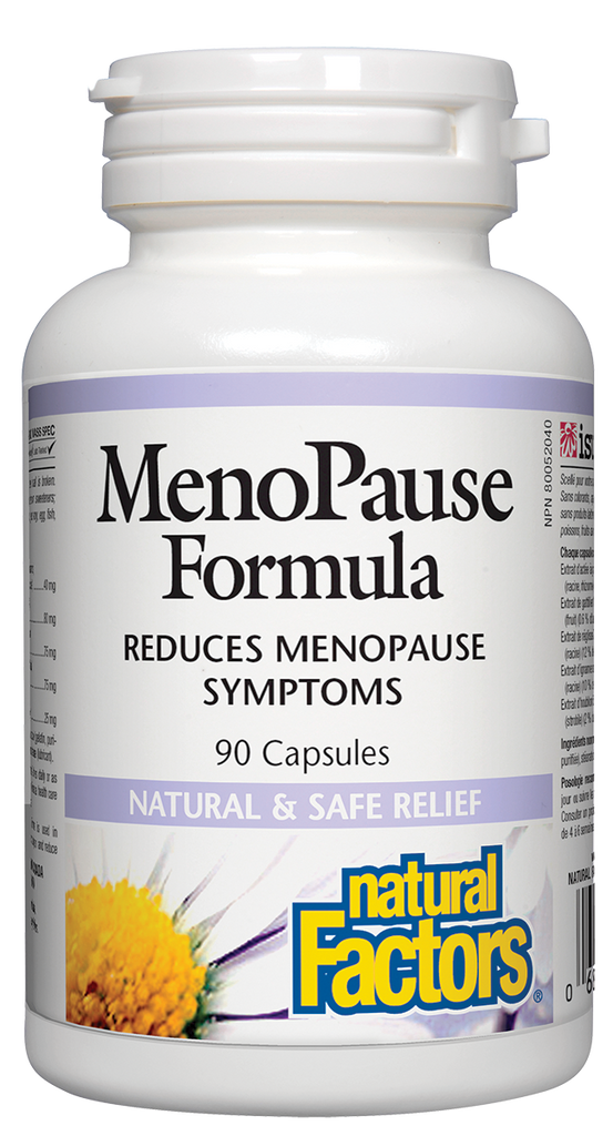 MenoPause Formula 90's Reduz os sintomas da menopausa N.F.