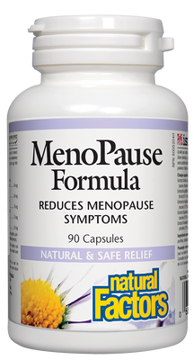 MenoPause Formula 90's Réduit les symptômes de la ménopause N.F.