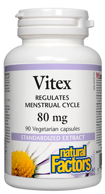 L'extrait de Vitex 80 mg régule le cycle menstruel des années 90 N.F.