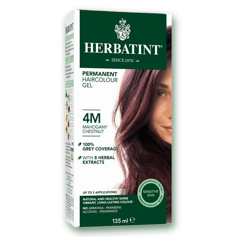 Herbatint Haircolour 4M Acajou Châtaigne