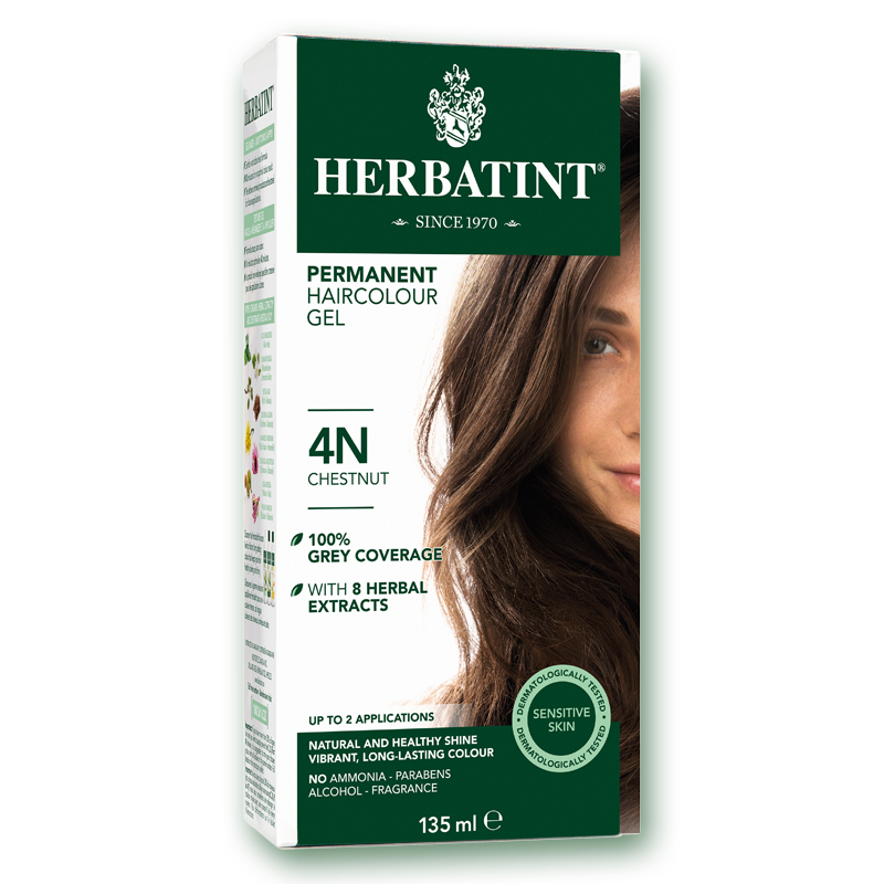 Herbatint Haircolour 4N Chestnut