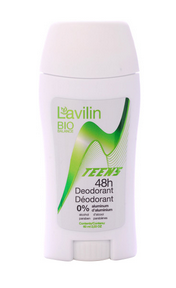 Deodorant 48h bio balance Stick Teens L'avilin