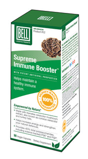 Supreme Immune Booster Estilo de vida Bell dos anos 90