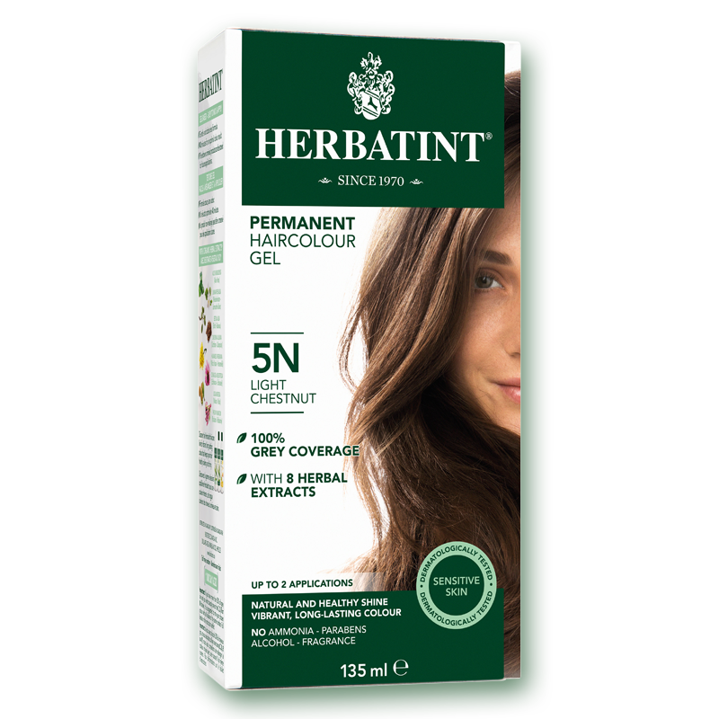 Herbatint Cor de cabelo 5N Castanha clara