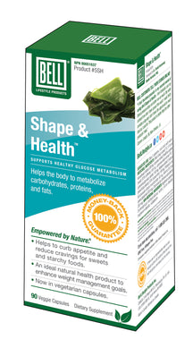 Shape & Health 90's Bell Style de vie