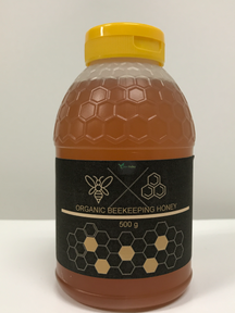 Organic Beekeeping Honey 500 g