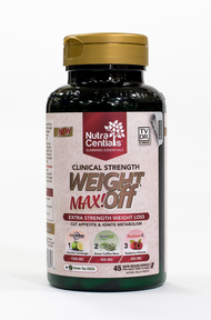 Clinical Strength WEIGHT MAX OFF 45caps Nutra Centials