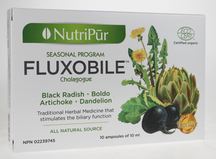 NutriPur FLUXOBILE  Seasonal program 10 ampoules