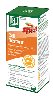 Cell Restore stem cell 60's Bell Lifestyle