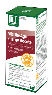 Middle-Age Energy Booster 30's Bell Lifestyle