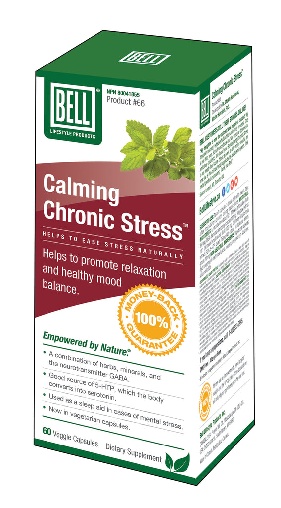 Calming Chronic Stress  60's Bell Lifestyle