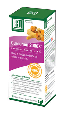 Curcumin 2000X 90's Bell Lifestyle