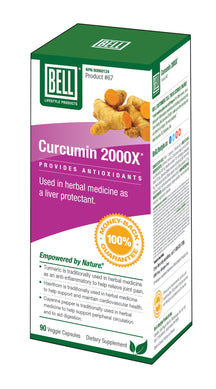 Curcumin 2000X  90's Bell Lifestyle
