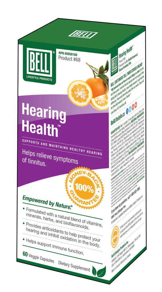 Hearing Health 60's Bell Lifestyle