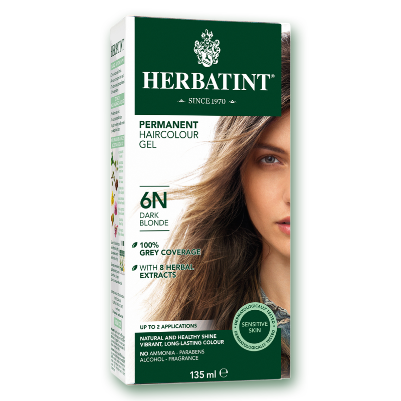 Herbatint Haircolour 6N Dark Blonde