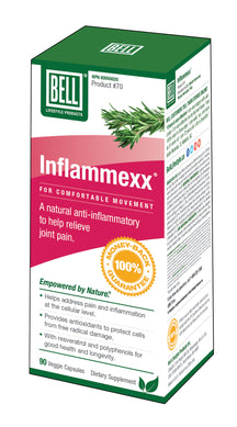 Inflammexx 90's anti-inflammatoire naturel Bell Lifestyle