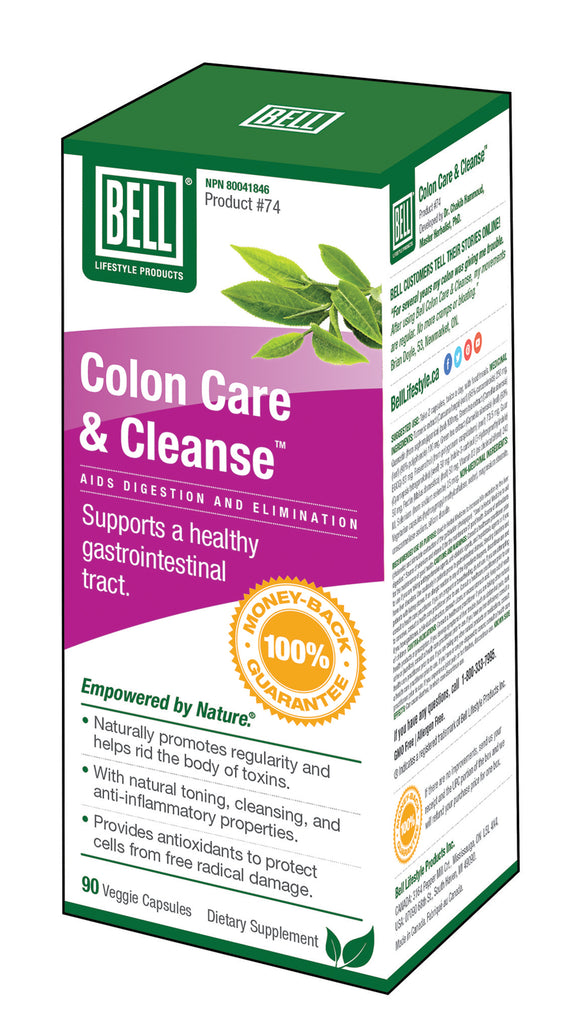 Colon Care & Cleanse 90's Bell Lifestyle
