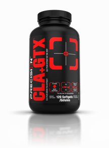 CLA+GTX 120 softgels Precision aids in fat metabolism