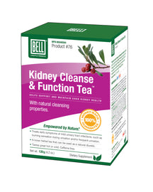 Kidney Cleanse & Function Tea 120 gr. Mode de vie de Bell