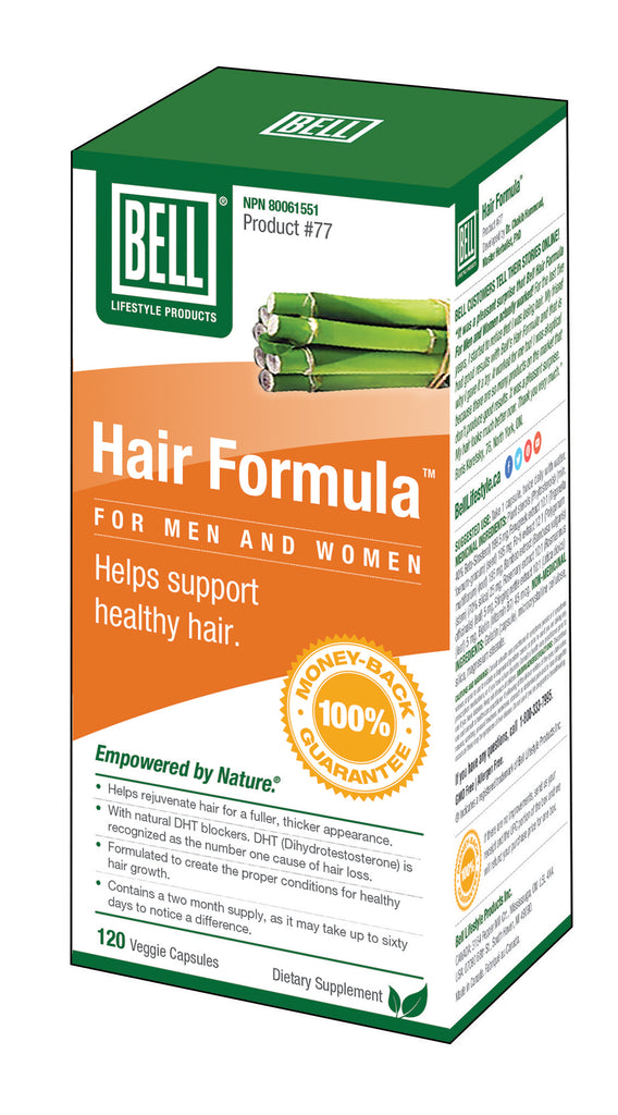 Hair Formula para homens e mulheres 120's Bell Lifestyle