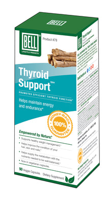 Thyroid Support 90's Bell Lifestyle