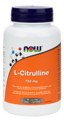 L-Citrulline 750mg 90 caps MAINTENANT