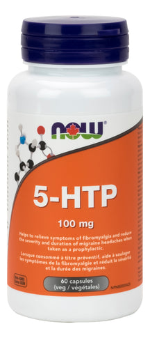 5-HTP 100mg 60 caps MAINTENANT