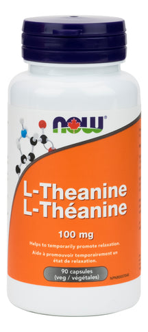 L-Theanine 100mg 90 caps NOW