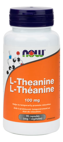 L-Theanine 100mg 90 caps AGORA