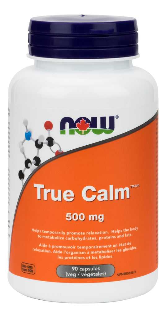 True Calm 500 mg 90 caps MAINTENANT